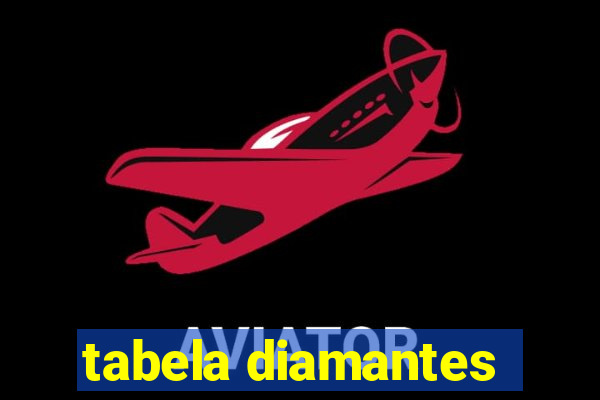 tabela diamantes