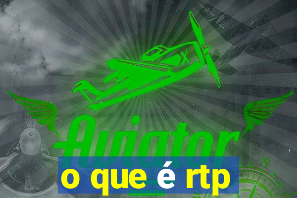 o que é rtp