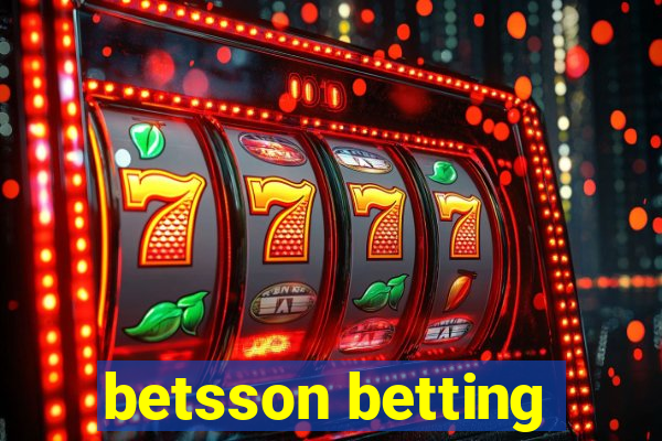 betsson betting