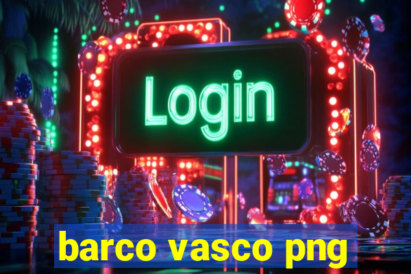 barco vasco png