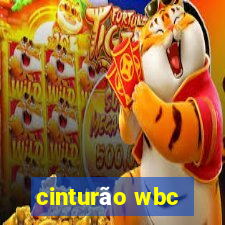 cinturão wbc