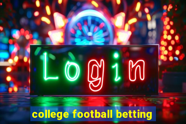 college football betting