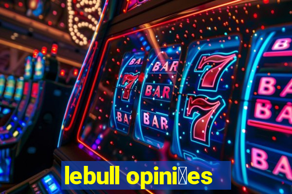 lebull opini玫es