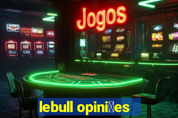 lebull opini玫es