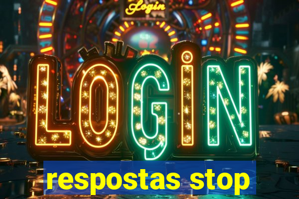 respostas stop