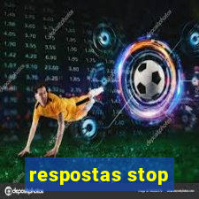 respostas stop