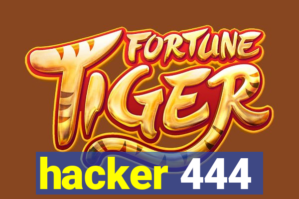 hacker 444