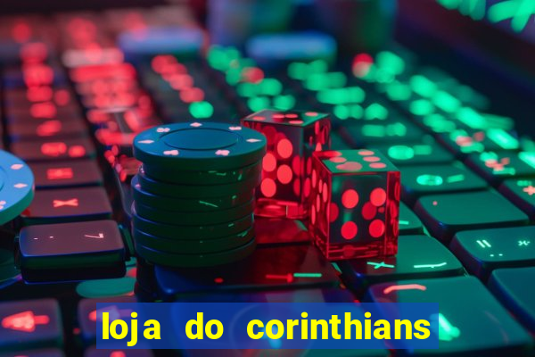 loja do corinthians em goiânia