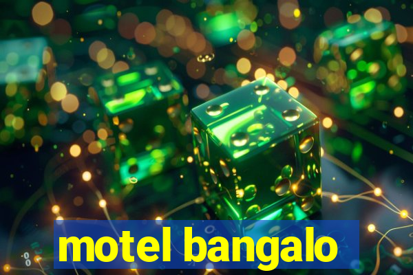 motel bangalo