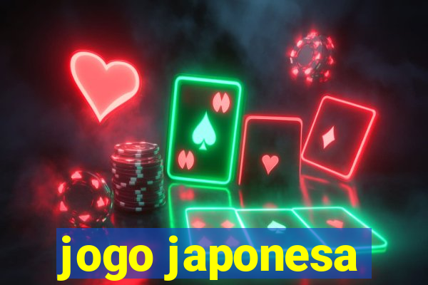 jogo japonesa