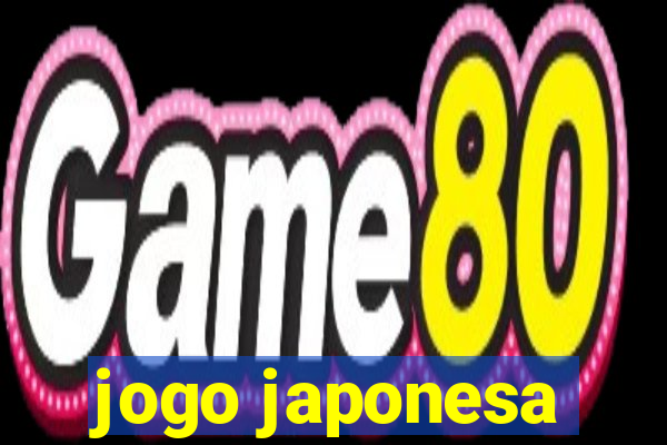 jogo japonesa