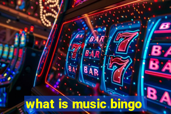 what is music bingo