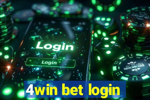 4win bet login