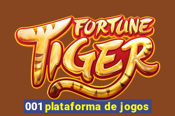 001 plataforma de jogos