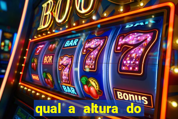 qual a altura do silvio santos