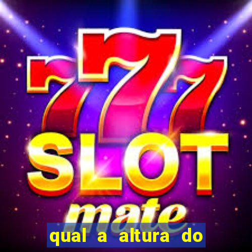 qual a altura do silvio santos