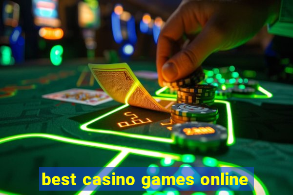 best casino games online