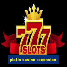 platin casino recension