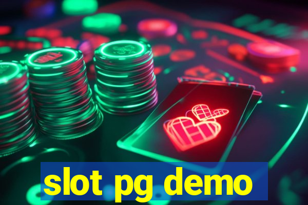 slot pg demo