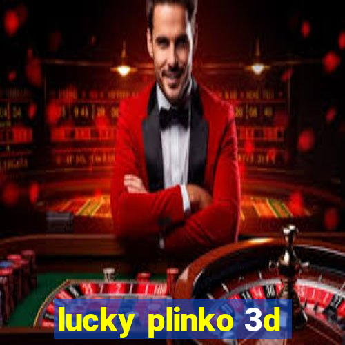 lucky plinko 3d