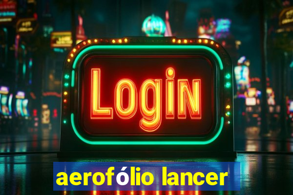 aerofólio lancer