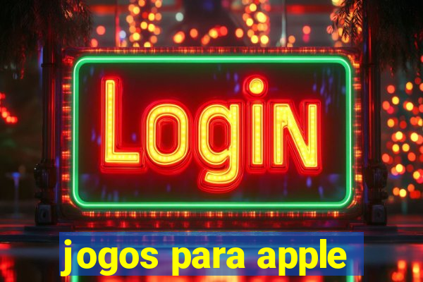 jogos para apple