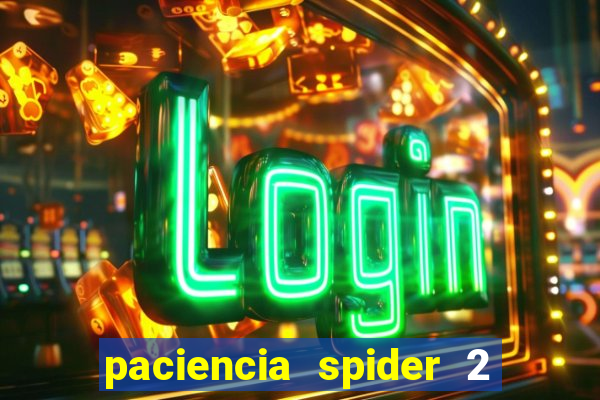 paciencia spider 2 naipes jogar