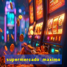 supermercado maximo cruzeiro sp ofertas