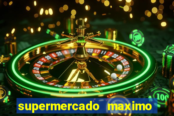 supermercado maximo cruzeiro sp ofertas