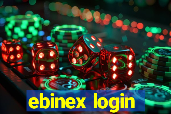 ebinex login