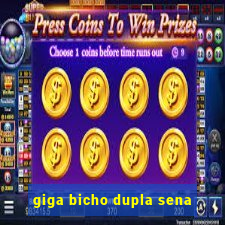 giga bicho dupla sena