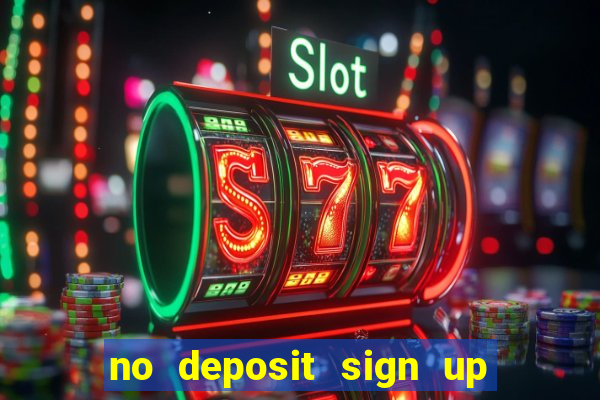 no deposit sign up bonus bingo