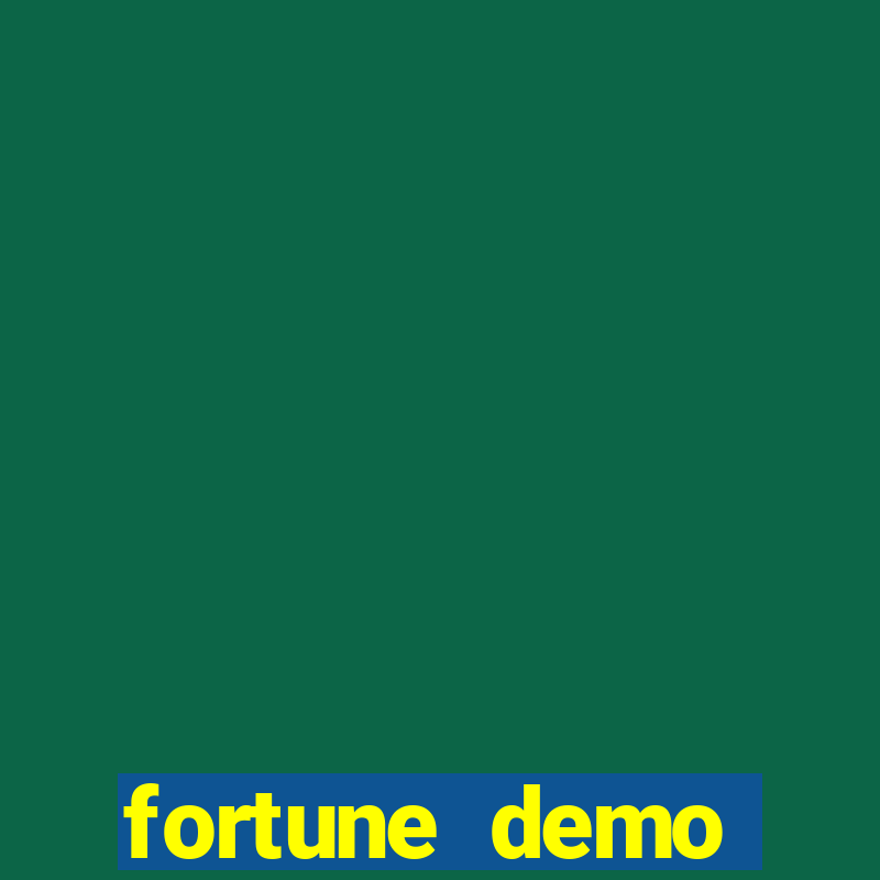 fortune demo gr谩tis coelho