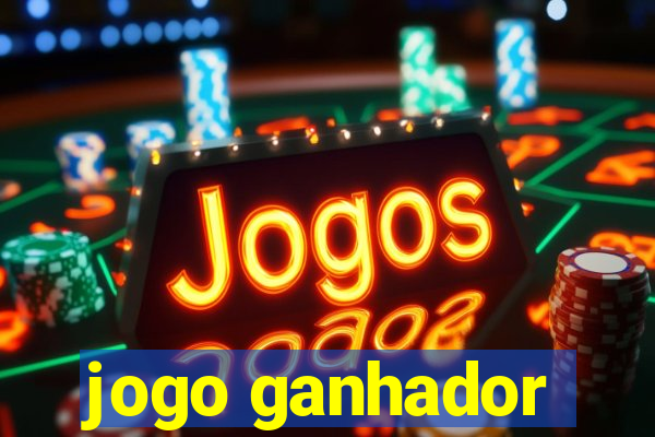 jogo ganhador