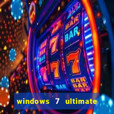 windows 7 ultimate 64 bits iso