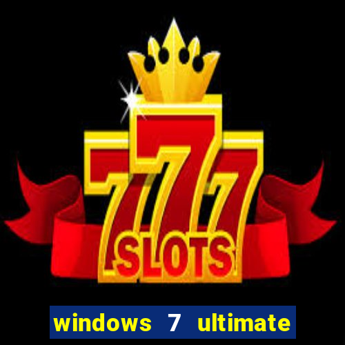 windows 7 ultimate 64 bits iso