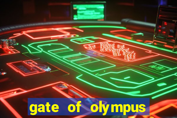 gate of olympus como jogar