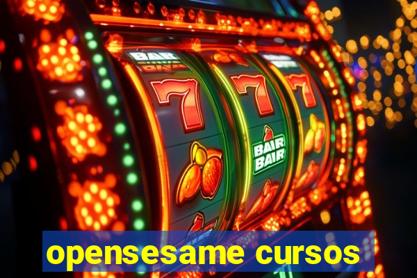 opensesame cursos