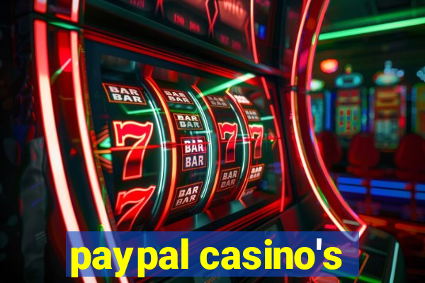 paypal casino's