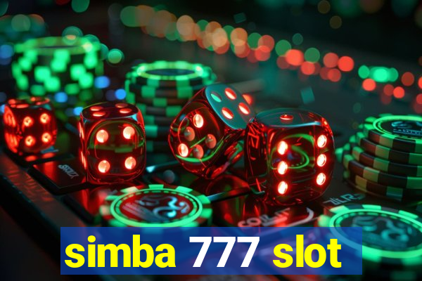 simba 777 slot