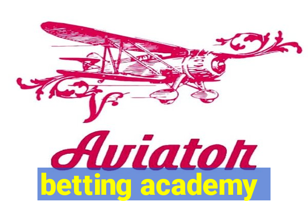 betting academy