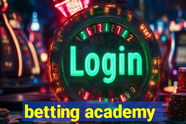 betting academy