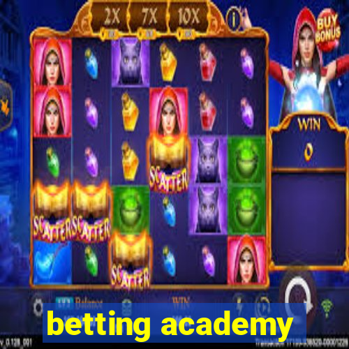 betting academy