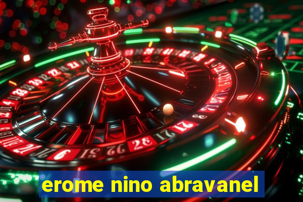 erome nino abravanel