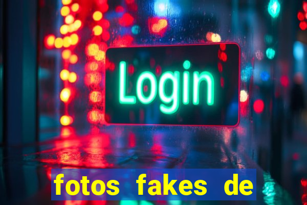 fotos fakes de meninas no espelho