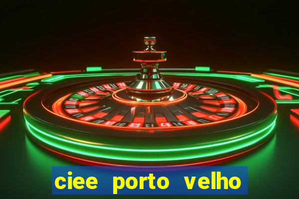 ciee porto velho menor aprendiz