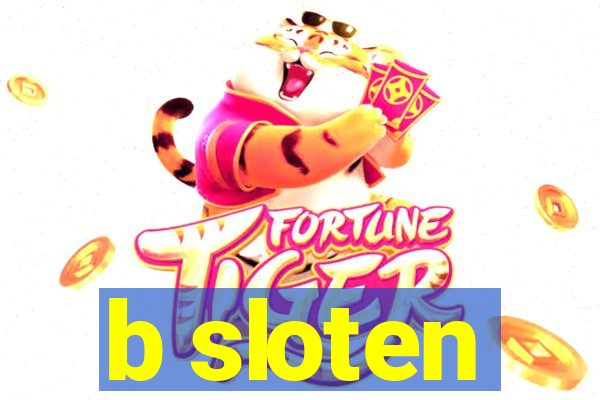 b sloten