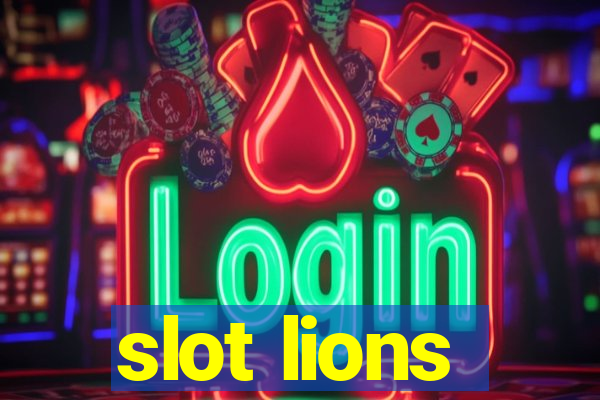 slot lions