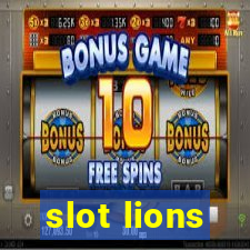 slot lions