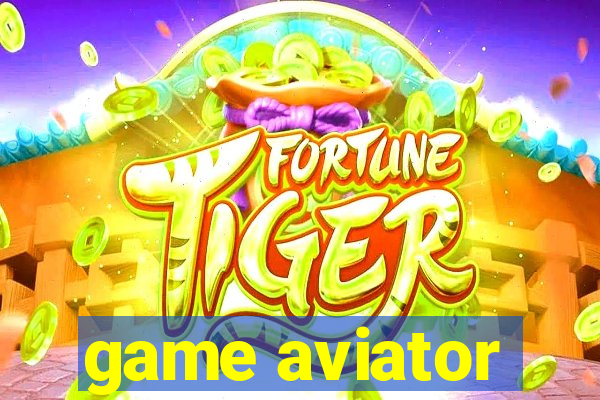 game aviator